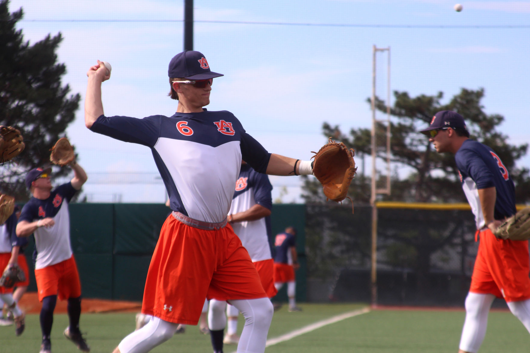 PHOTOS: Auburn baseball’s Saturday practice at the College World Series